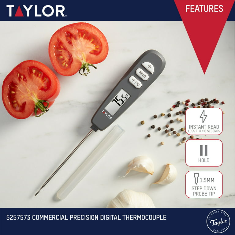 Taylor Pro LED EZ Read Digital Thermometer - Kitchen & Company