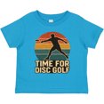 thumbnail image 3 of Inktastic Disc Golfing Time for Disc Golf Boys Toddler T-Shirt, 3 of 5