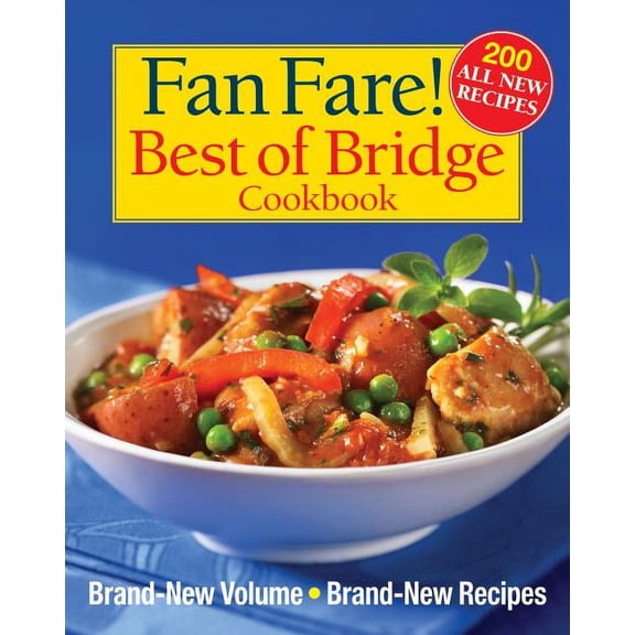 Best of Bridge Fan Fare! Best of Bridge Cookbook, (Spiral-Bound)