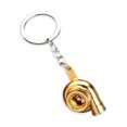 thumbnail image 1 of Qarigey LLavero de exterior impermeable para llaves de automóvil, anillo personalizable, adornos dinámicos portátiles, accesorios de luz en blanco Accesorios de disfraces Imitación de oro Qarigey AP014090-06, 1 of 1