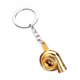 thumbnail image 1 of Sonducket LLavero de exterior impermeable para llaves de automóvil, anillo personalizable, adornos dinámicos portátiles, accesorios de luz en blanco Accesorios de disfraces Imitación de oro Sonducket AP014090-06, 1 of 1