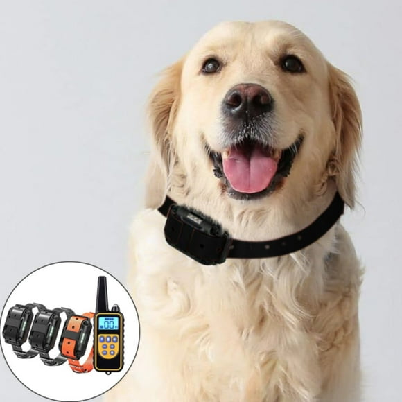 Dog Trainer Stopper Rechargeable Anti Barking 800 Meter Remote Control Collar