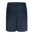 thumbnail image 6 of Mens Swim Trunks Bathing Suit 9 Inch Inseam Compression Liner Long Board Shorts Beach Swimsuit Swimwear Quick Dry American Flag Size S-2XL Navy, 6 of 9
