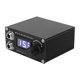 thumbnail image 2 of Fuente de alimentación portátil para tatuajes, fuente de alimentación negra para tatuajes de aleación de aluminio con pantalla LCD, enchufe de 60?250VUS, 2 of 8