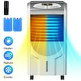 thumbnail image 1 of Gymax Air Cooler Portable Evaporative Air Conditioner Fan Filter Humidifier, 1 of 10