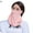 Pink, variant on Cooling Full Face Cover Balaclava Neck Gaiter Scarf Anti UV Bandana Sun Cover