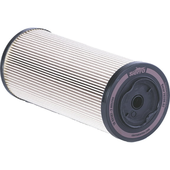 Sierra Marine, Boat Accessories, 99181 Replacement Racor Turbine Fuel Water Separator Filter, 10 Micron