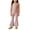 .Pink, variant on Agkizg Big Girls Clothing Set Striped 2 Piece Outfit Sleeveless Camisole Flare Pants Set