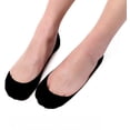 thumbnail image 4 of 3-8 Pairs Ultra Low Cut Liner Socks Women No Show Non Slip Hidden Invisible for Flats Boat Summer, 4 of 5