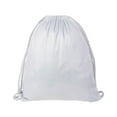 thumbnail image 2 of Craft Express Sublimation Printing Drawstring Backpacks - Glitter, Pkg of 2, 2 of 4