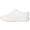 Shell White/Shell White/Mash Speckle Rubber, variant on Native Shoes Toddler & Kids Robbie Sneaker