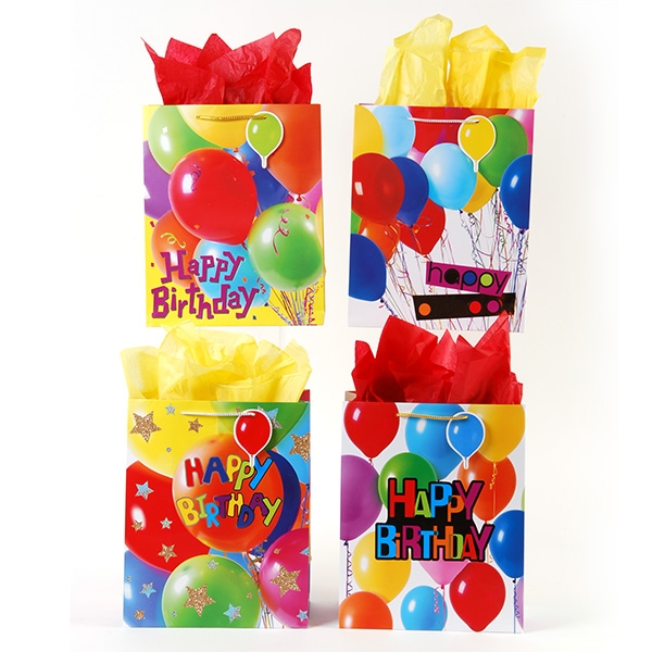 Super "Balloon Party" Gift Bags by FLOMO