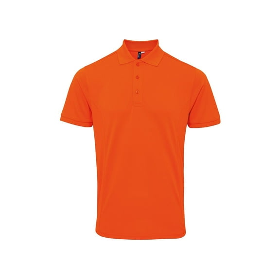 Premier Mens Coolchecker Plus Piqu Polo Shirt
