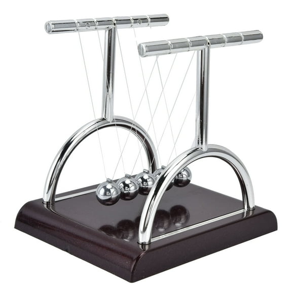 Educational Science Cradle Balance Balls Newtons Cradle Balance Balls Stress Relief Toy Ornament Home Office Desktop Decor Gift