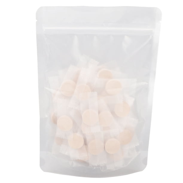 Hoja de máscara comprimida de bricolaje, 50 piezas de máscara facial comprimida Papel de máscara facial comprimida Papel de máscara comprimida desechable Integración perfecta