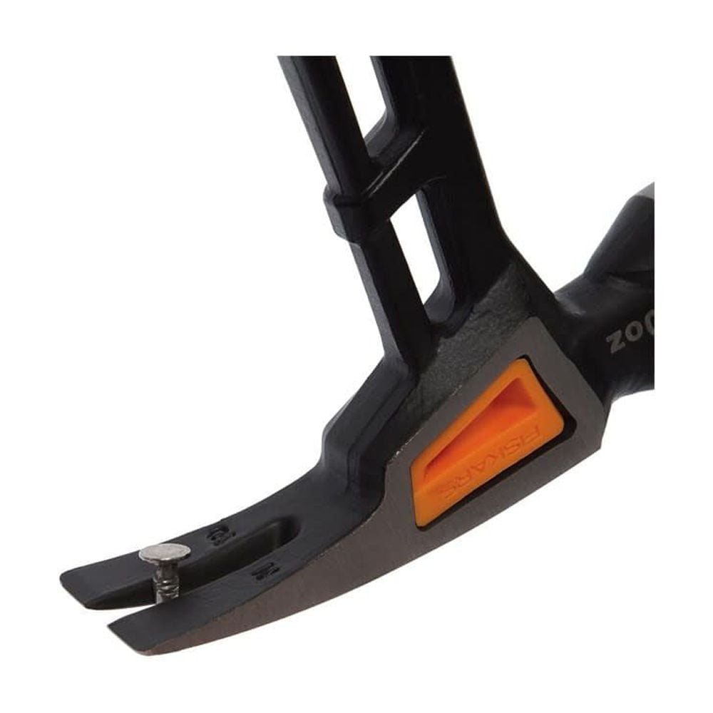 Fiskars Pro Isocore 22Oz 16In Forged Steel Head Framing Hammer