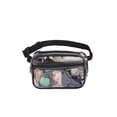thumbnail image 3 of Gustave Clear Fanny Pack Stadium Approved for Women Men, Transparent PVC Waist Purse with Adjustable Belt Bag Crossbody Pouch for Travel Concert Sports Events Festivals, 3 of 8