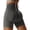 Dark Gray, variant on Afdoent Womens Leggings Ladies Fitness Yoga Shorts High Waist Soft Spandex Riding Shorts Ladies Dance Volleyball Lift Shorts Leggings For Women Running Exercise