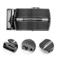 thumbnail image 2 of Milisten 1Pc Simple Automatic Belt Fastener Fashion Men Buckle Clothing Accessory, 2 of 5