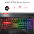 thumbnail image 5 of ASUS ROG Strix Gaming Laptop 15.6", Intel Core i7-8750, NVIDIA GeForce GTX 1060 6GB, 1TB + 256GB SSD Storage, 16GB RAM, GL504GM-DS74, 5 of 9