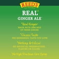 thumbnail image 7 of Reed's All Natural Real Ginger Ale, 12 fl oz, 4 Pack Box, 7 of 7