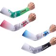thumbnail image 1 of pares de mangas de protección solar para hombre, mangas de seda de hielo para verano, mangas protectoras para brazos anti-ultravioleta para ciclismo, 1 of 5