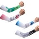 thumbnail image 1 of pares de mangas de protección solar para hombre, mangas de seda de hielo para verano, mangas protectoras para brazos anti-ultravioleta para ciclismo, 1 of 5