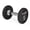 A. 5 Pounds, variant on Urethane Dumbbell with Anti-Slip Knurled Handle 5-50 LB for Muscle Building - Sold Individually