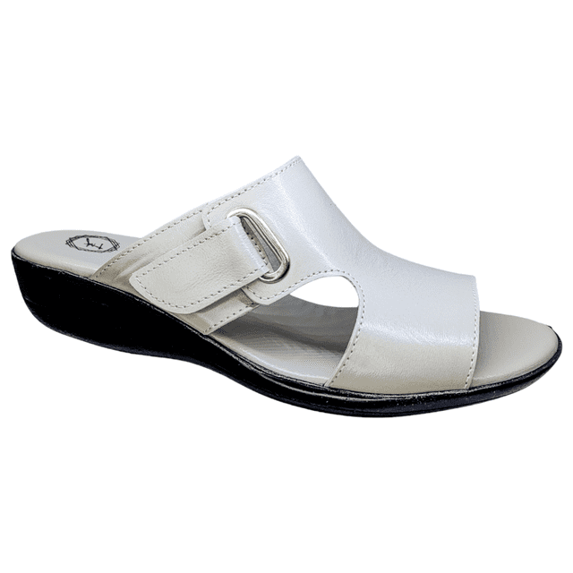 Sandalias de Mujer en Piel Cabra Acojinado Huarache Casual Confort 22/27