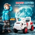 thumbnail image 4 of Qaba 6V Mars Theme Electric Car for Kids, Ride on Toys Toddler Gift for Boys Girls, 4 of 9