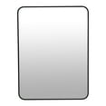 thumbnail image 6 of Cterwk 24 x 32 Inch Black Aluminum Frame Bathroom Wall Mirror, 6 of 9