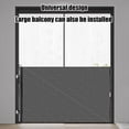 thumbnail image 2 of Dog Fences Indoor, Retractable Pet Gate for Dogs and Cats with 4 Wall Hooks, No Tools or Drilling Required, Dog Proof Gate for Kitchen, Porch, Indoor Outdoor Use(17.7x49.2inch), 2 of 6