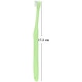 thumbnail image 2 of YWC-4 Pieces Tuft Toothbrush, Tiny Small Head, Orthodontic Soft Trim, Wisdom Toothbrush, Single Compact Interdental Interspace Brush, 2 of 4