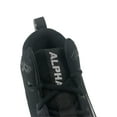 thumbnail image 3 of Nike Men's Alpha Menace Pro Mid Football Cleat Black/White Size 11.5 M US, 3 of 5