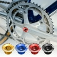 thumbnail image 6 of Uxcell Crank Cover Screw M18 Aluminum Alloy Bicycle Crank Fixing Bolt, Blue, 6 of 7