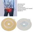 thumbnail image 3 of Colostomy Barrier Rings, Disposable Soft Colloid Skin Friendly Skin Color Avoid Embarrassment Ostomy Barrier Rings  for Outdoor Use, 3 of 7