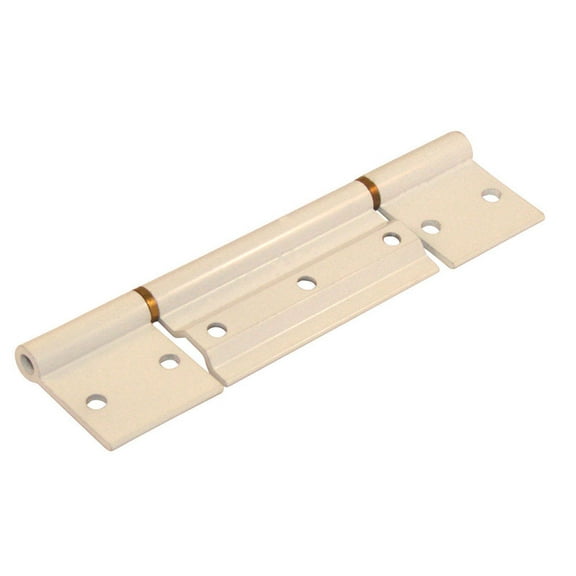 Barton Kramer 1-3/4 in. L White Screen Door Hinge 1 pk