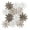 Brown/White, variant on Andova Tiles Gray/White Glass + Stone Mosaic Tiles, for Shower Pool
