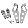 thumbnail image 2 of Chrome Custom Headlight Mounting Brackets Fork Ear Motorcycle 35 To 43mm, 2 of 6