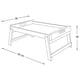 thumbnail image 4 of Mesa Para Cama Hogare Hogare Mesa Para Cama, 4 of 8