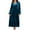 Womens Velvet Dress Blue, variant on OSFVNOXV Maxi Dresses for Women Fall High Waist Lantern Sleeve Velvet Dress V-Neck Bodycon Tiered Flowy Long Cocktail Wedding Dating Dress