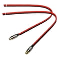 thumbnail image 2 of Speaker Wire 14 AWG with Phono RCA Female Jack, 2 Channels, 2 of 5
