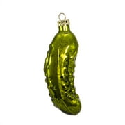 Kurt S. Adler 4-Inch Glass Pickle Ornament