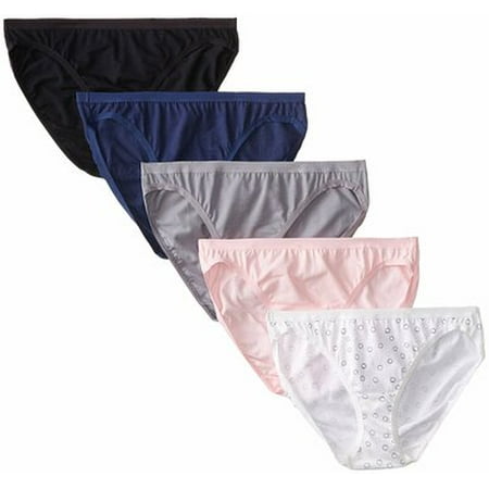 UPC 083623753256 product image for Vanity Fair Women s True Comfort Cotton Stretch 5 Pack Hipsters  Assorted | upcitemdb.com