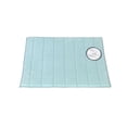 thumbnail image 6 of Carnation Home Fashions 16-Inch by 24-Inch Memory Foam Bath Mat, Black, 6 of 7