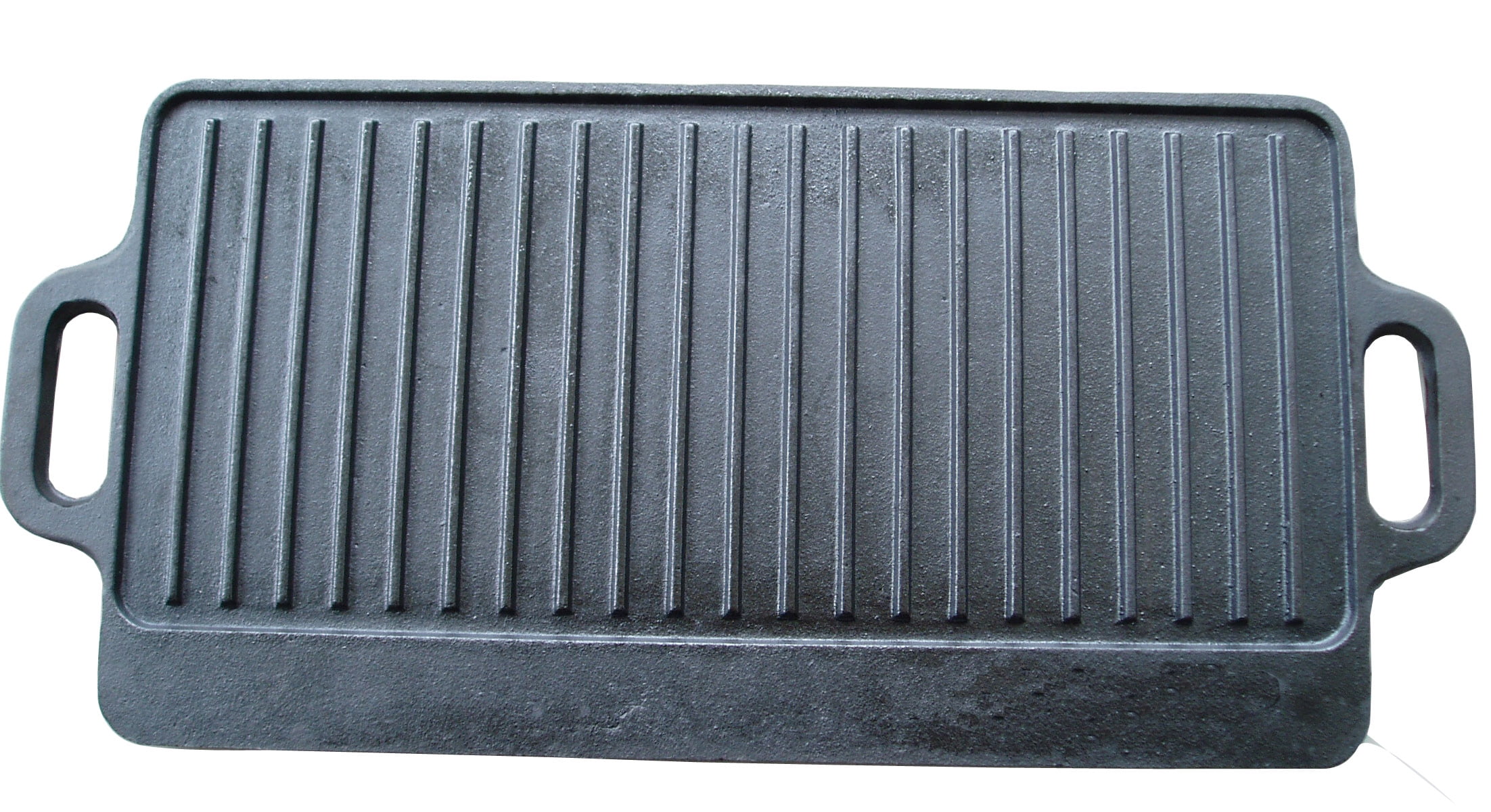 Cast Iron Griddle 51*23CM, Reversible Walmart Canada