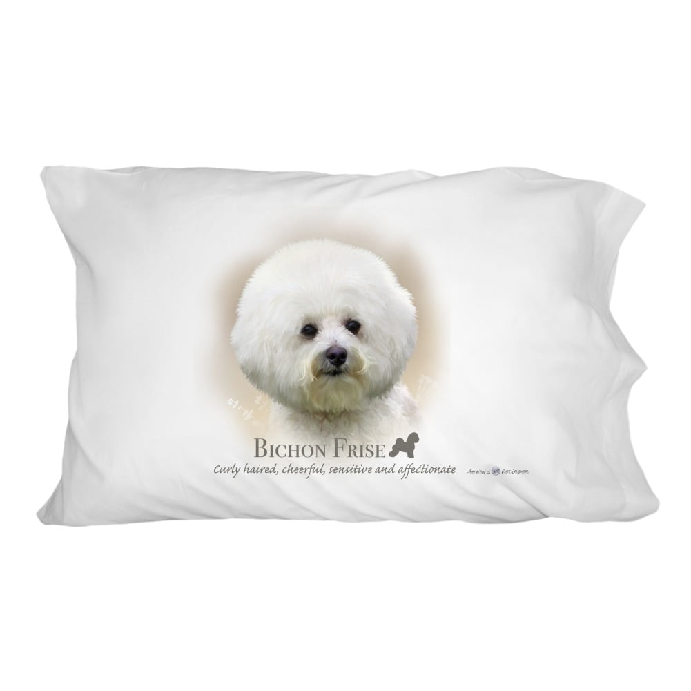 Bichon Frise Dog Breed Novelty Bedding Pillowcase Walmart Com Walmart Com