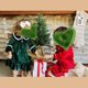 thumbnail image 3 of Pijamas familiares a juego de Navidad para niños, ropa de dormir de invierno para niñas, camisón de terciopelo suave para niños, pijamas de Navidad, 3 of 4