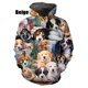 thumbnail image 5 of Sudadera con capucha con estampado 3D de perro lindo, sudaderas casuales de manga larga para hombres y mujeres, sudaderas con capucha de talla grande, camisetas de calle, 5 of 5