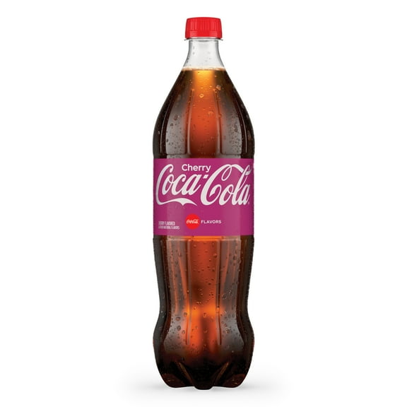 Coca-Cola Cherry Coke - 1.25 L- Pack of 2